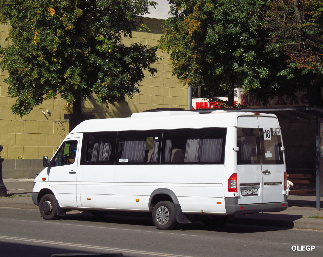 Минская область, Луидор-223237 (MB Sprinter Classic) № АО 1224-5