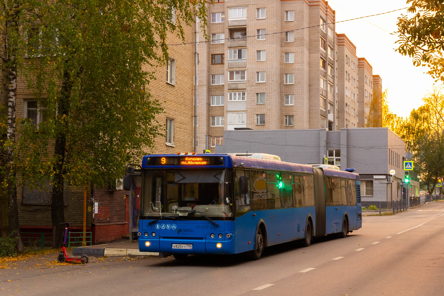 Московская область, ЛиАЗ-6213.22 № 052050