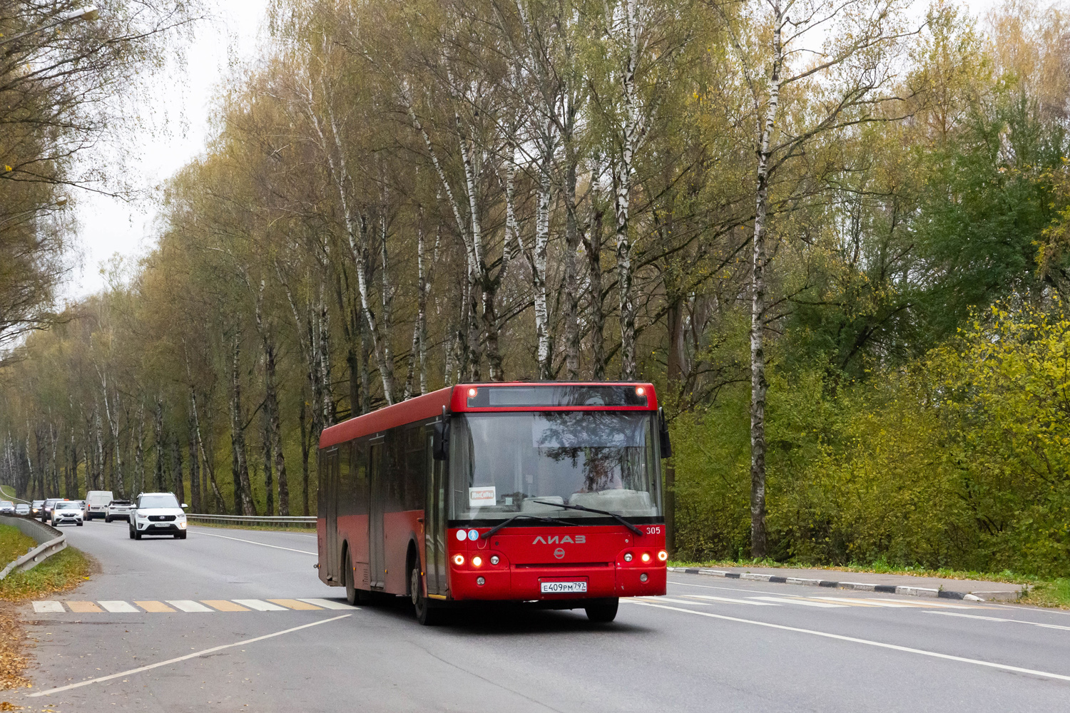 Московская область, ЛиАЗ-5292.65 № Е 409 РМ 797