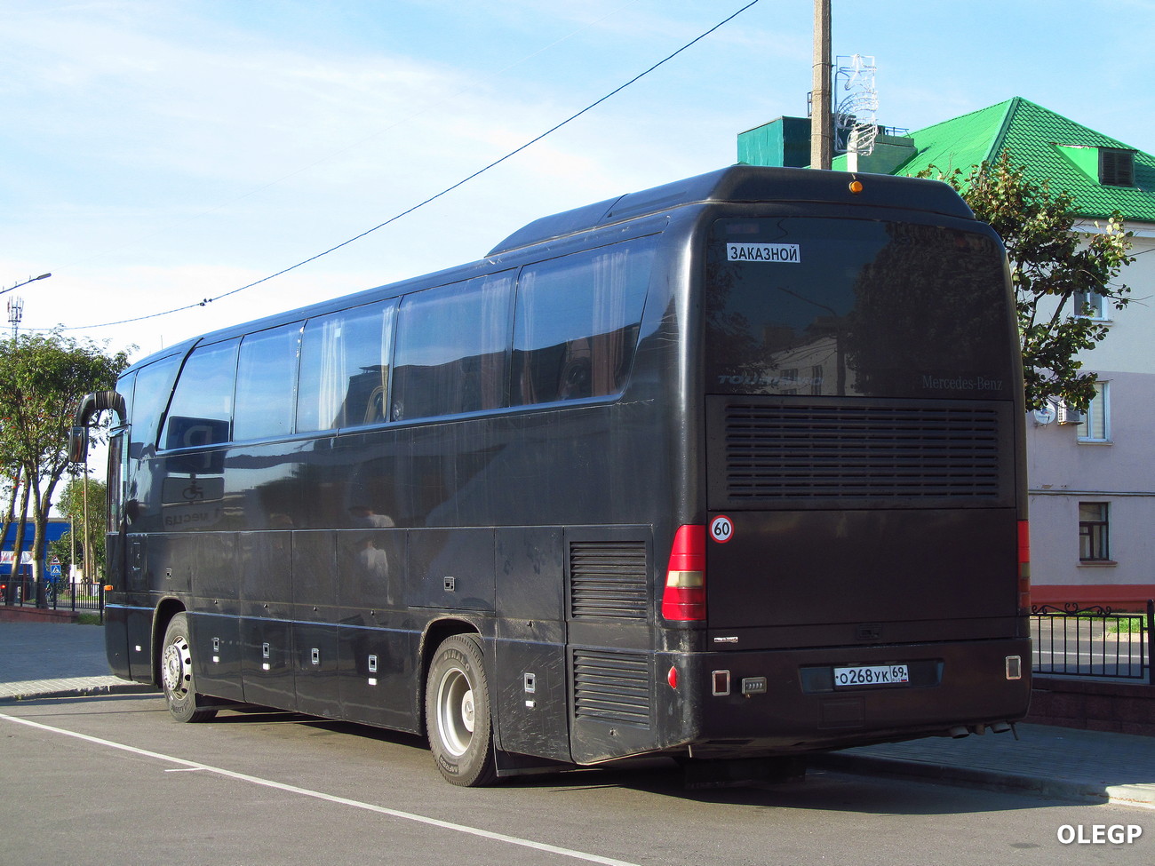 Московская область, Mercedes-Benz O403SHD № Х 532 УА 69