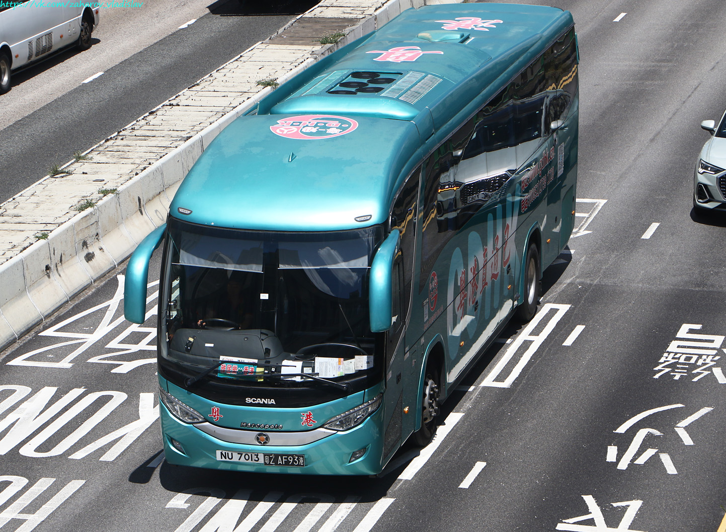 Гонконг, Marcopolo Audace 1050 № 粤Z AF93港