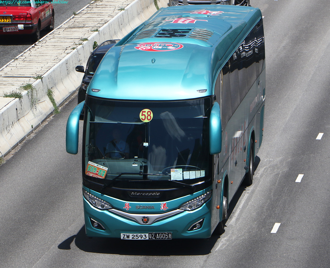 Гонконг, Marcopolo Audace 1050 № 粤Z AG05港