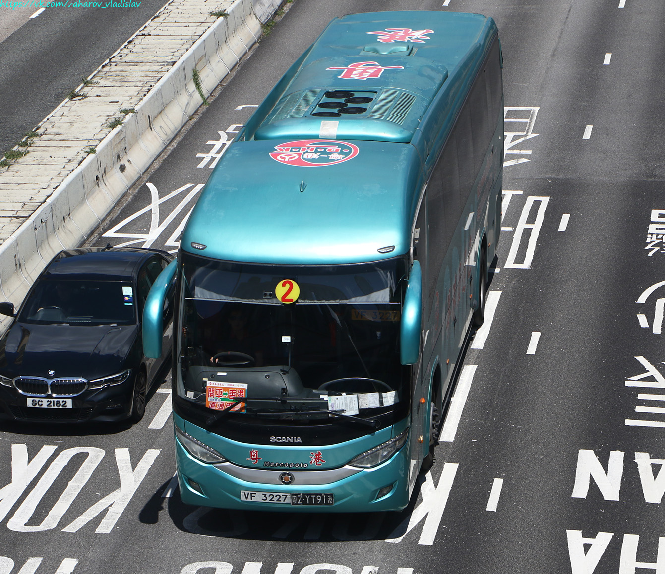 Гонконг, Marcopolo Audace 1050 № 粤Z YT91港