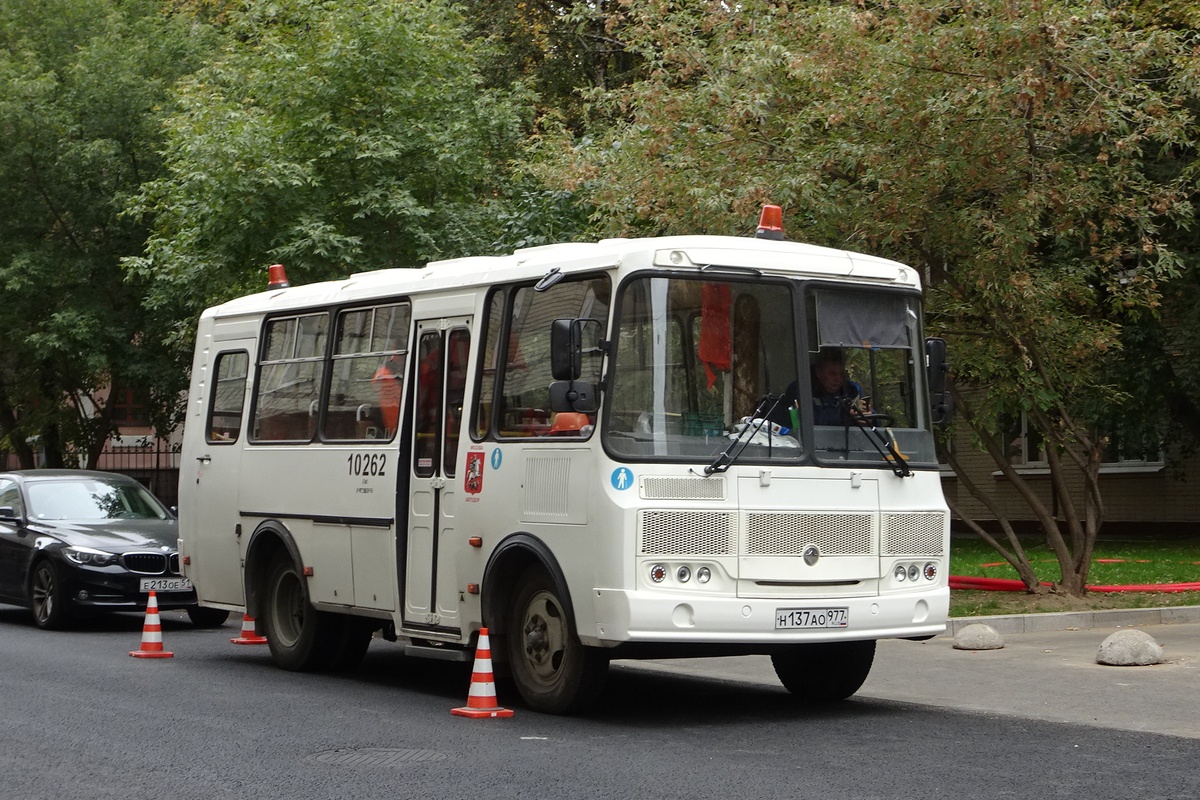 Москва, ПАЗ-320530-04 № 10262