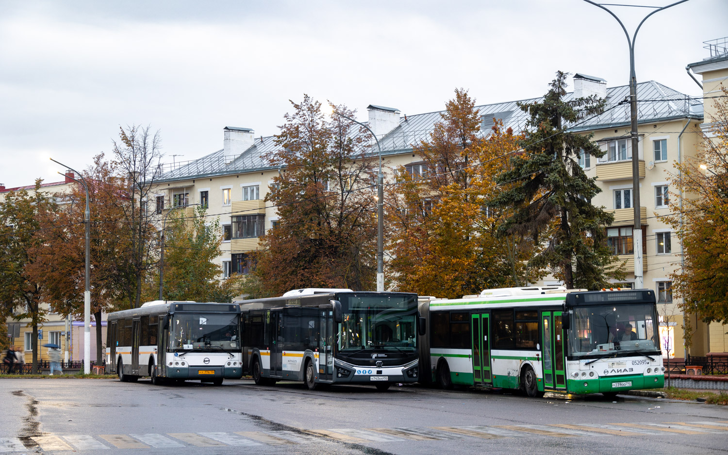 Московская область, ЛиАЗ-5292.60 № 052014