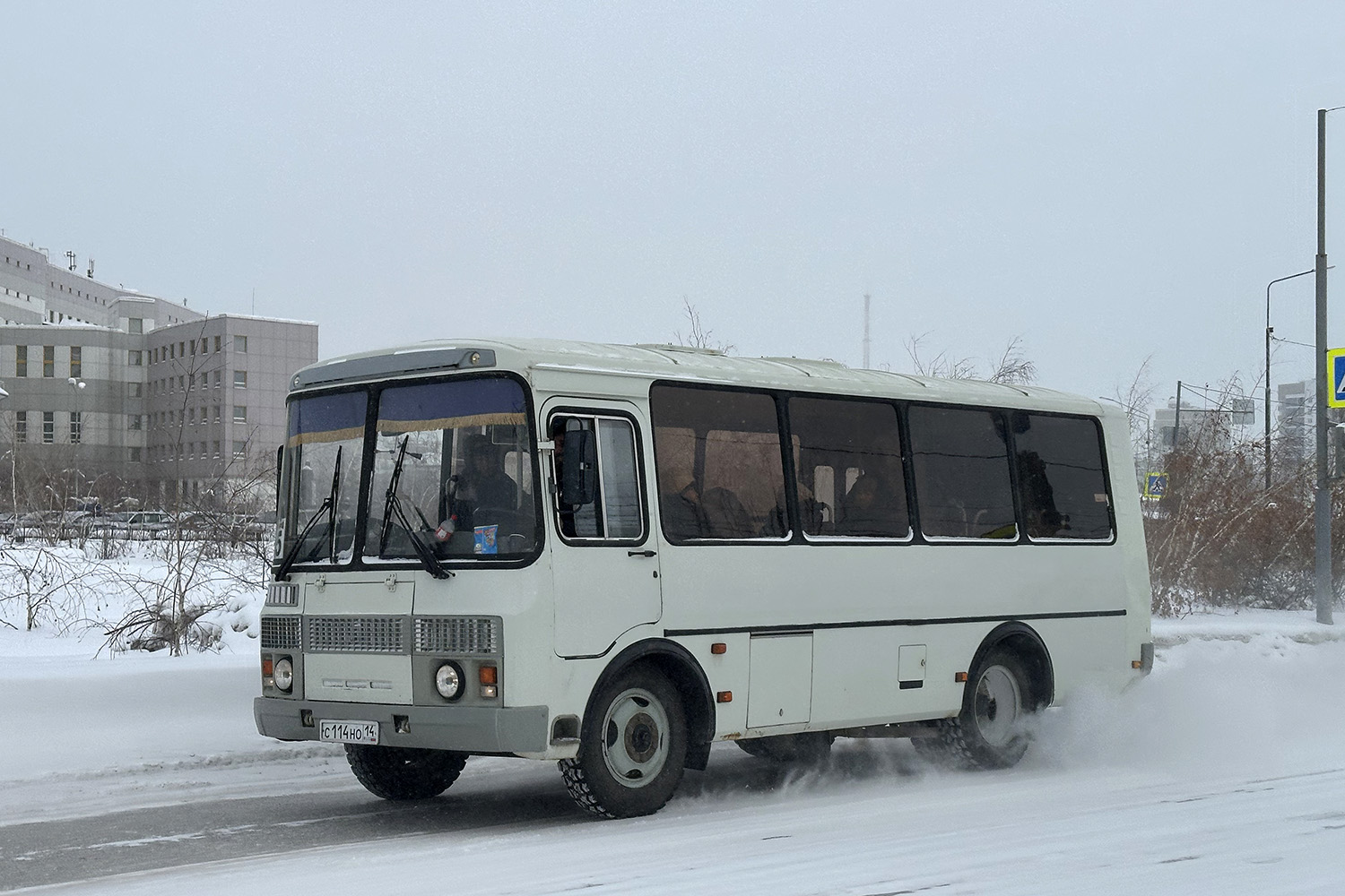 Sakha (Yakutia), PAZ-32054 # С 114 НО 14