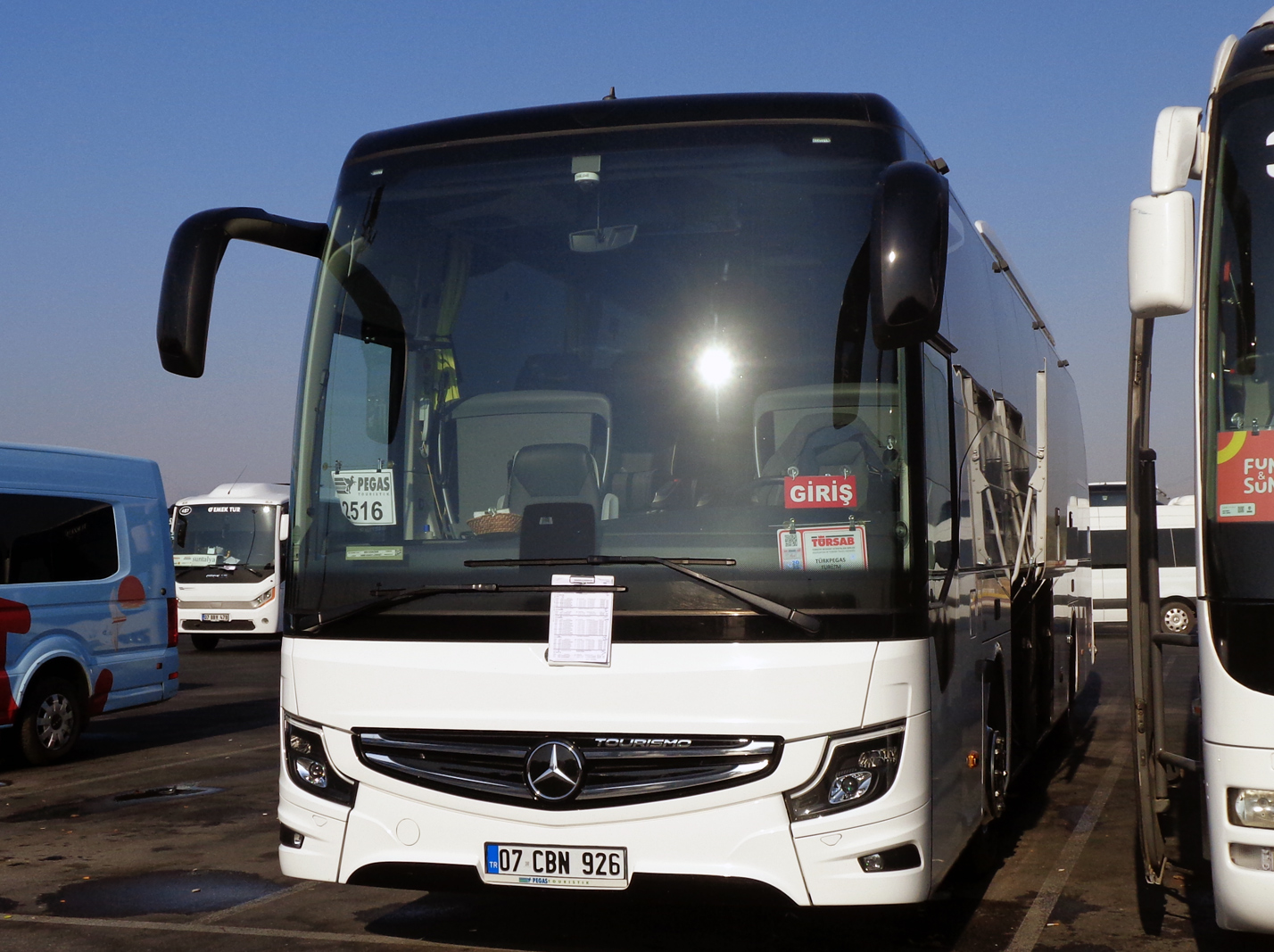 Турция, Mercedes-Benz Tourismo III 15RHD № 07 CBN 926