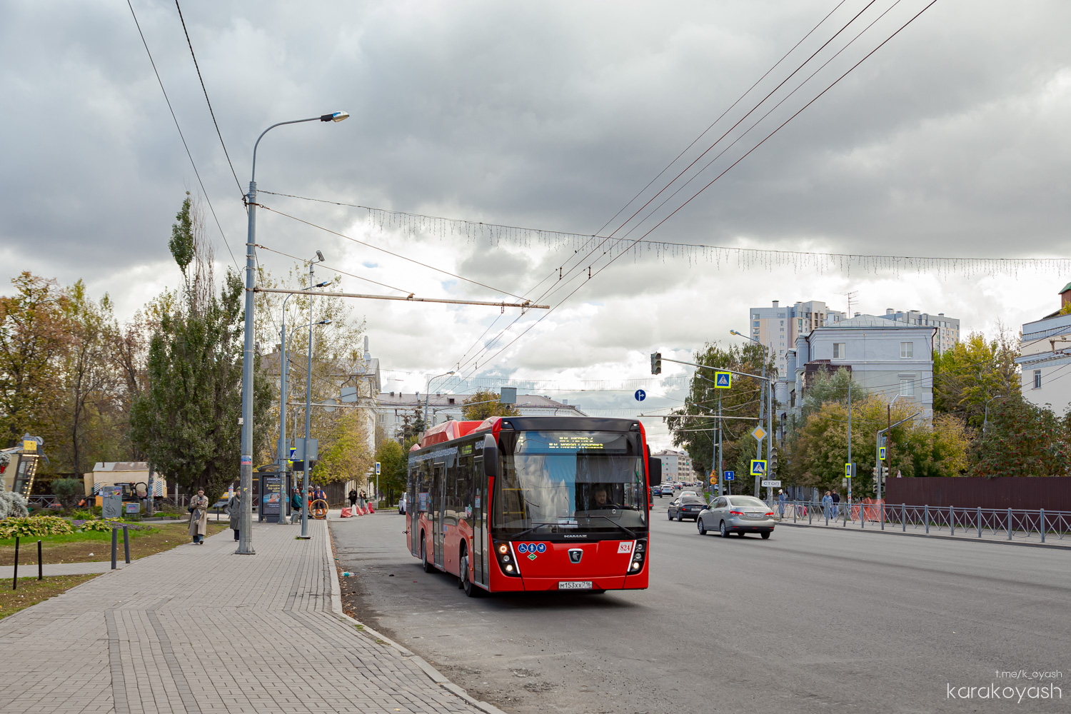 Татарстан, НефАЗ-5299-40-57 (CNG) № 824
