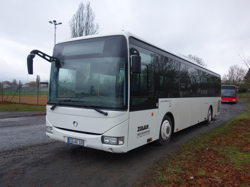Гессен, Irisbus Crossway LE 12M № ZIG-UZ 133