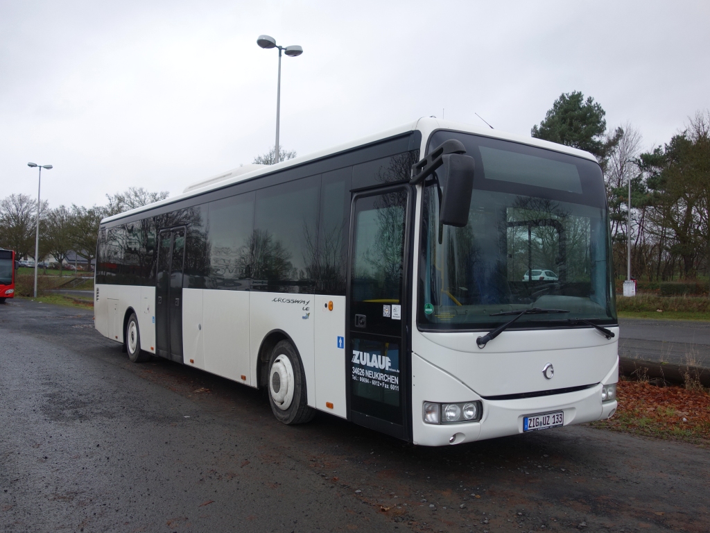 Гессен, Irisbus Crossway LE 12M № ZIG-UZ 133 Гессен, Irisbus Crossway LE 12M № ZIG-UZ 133