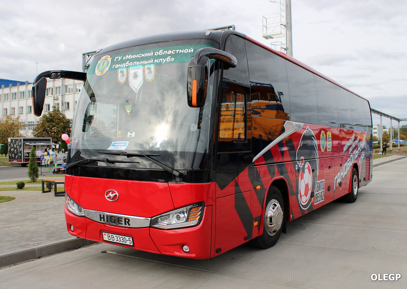 Мінская вобласць, Higer № ВВ 3330-5