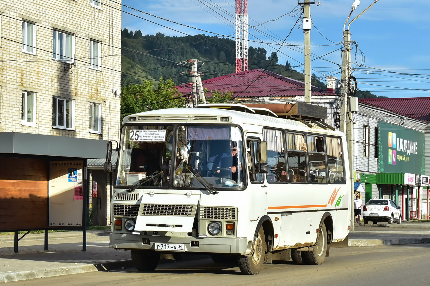 Алтай, ПАЗ-32054 № P 717 EA 04