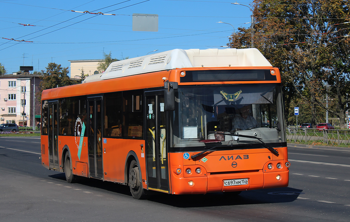 Nizhegorodskaya region, LiAZ-5292.67 (CNG) # 22571