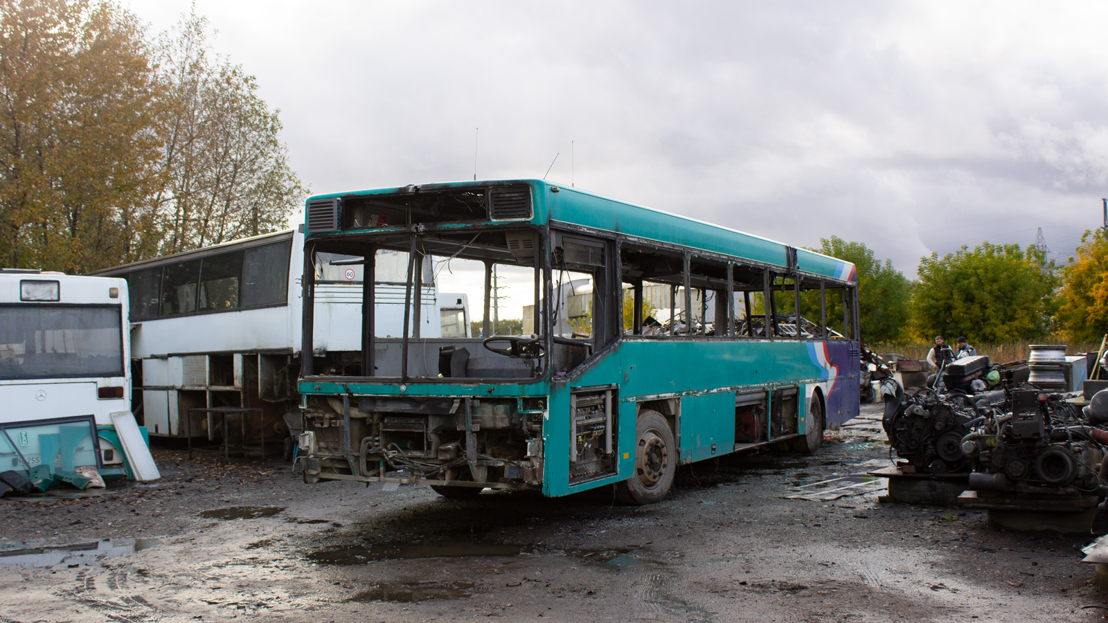 Пермский край, Mercedes-Benz O407 № АС 506 59