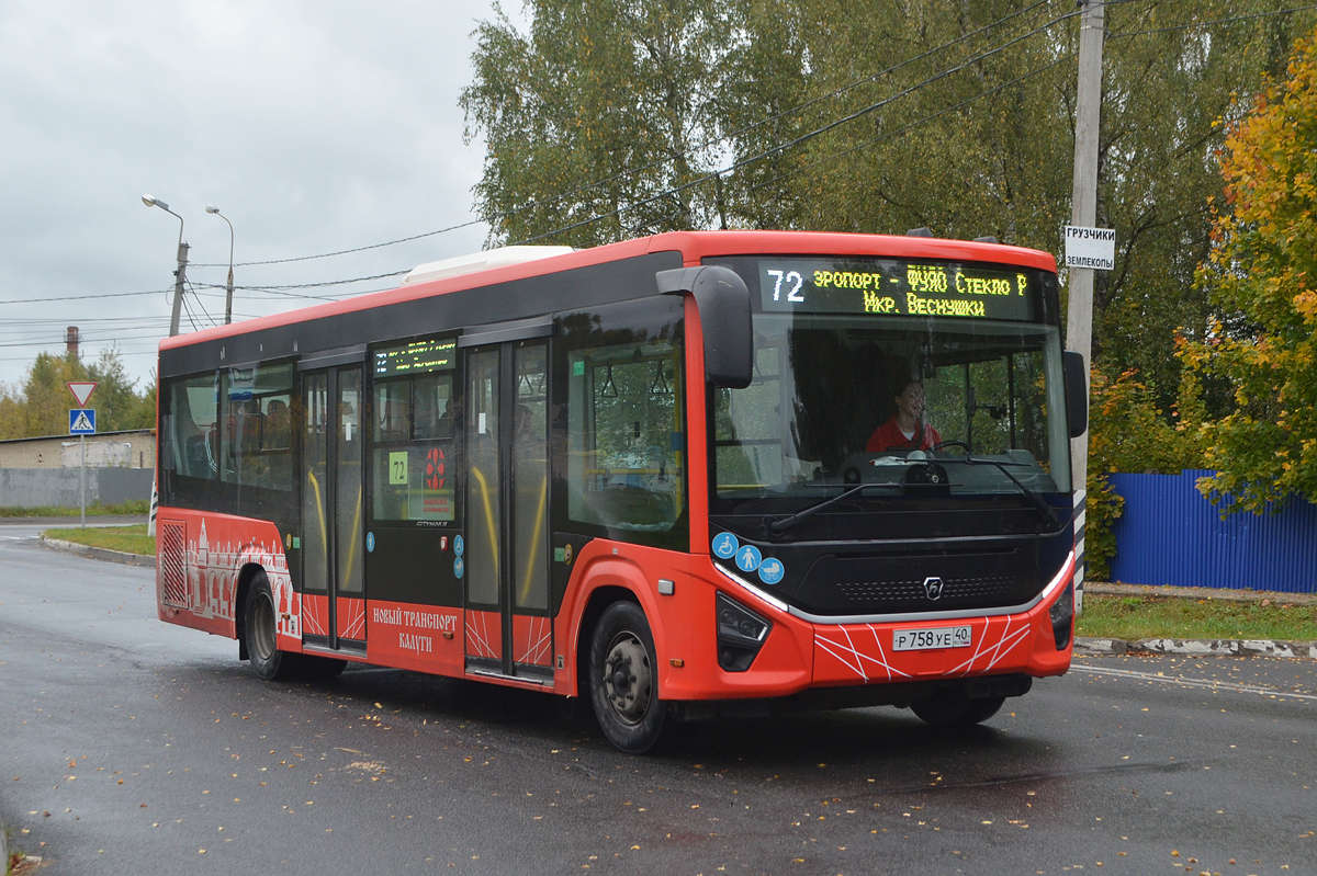 Калужская область, ПАЗ-422320-04 Citymax 9 № Р 758 УЕ 40