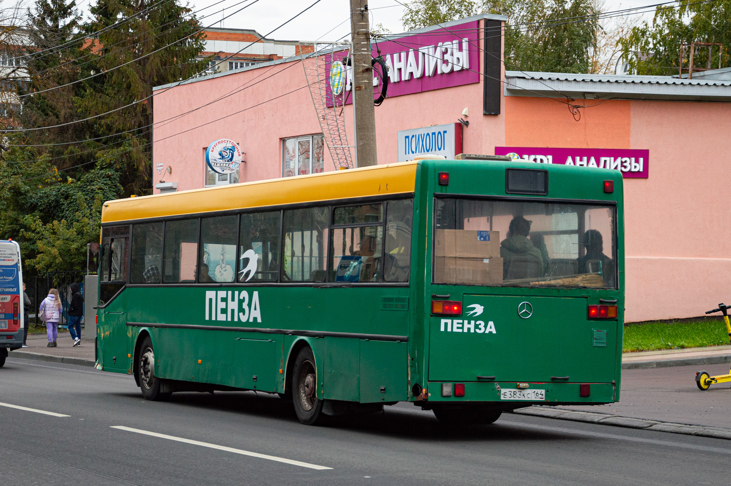 Penza region, Mercedes-Benz O405 Nr. Е 383 КС 164