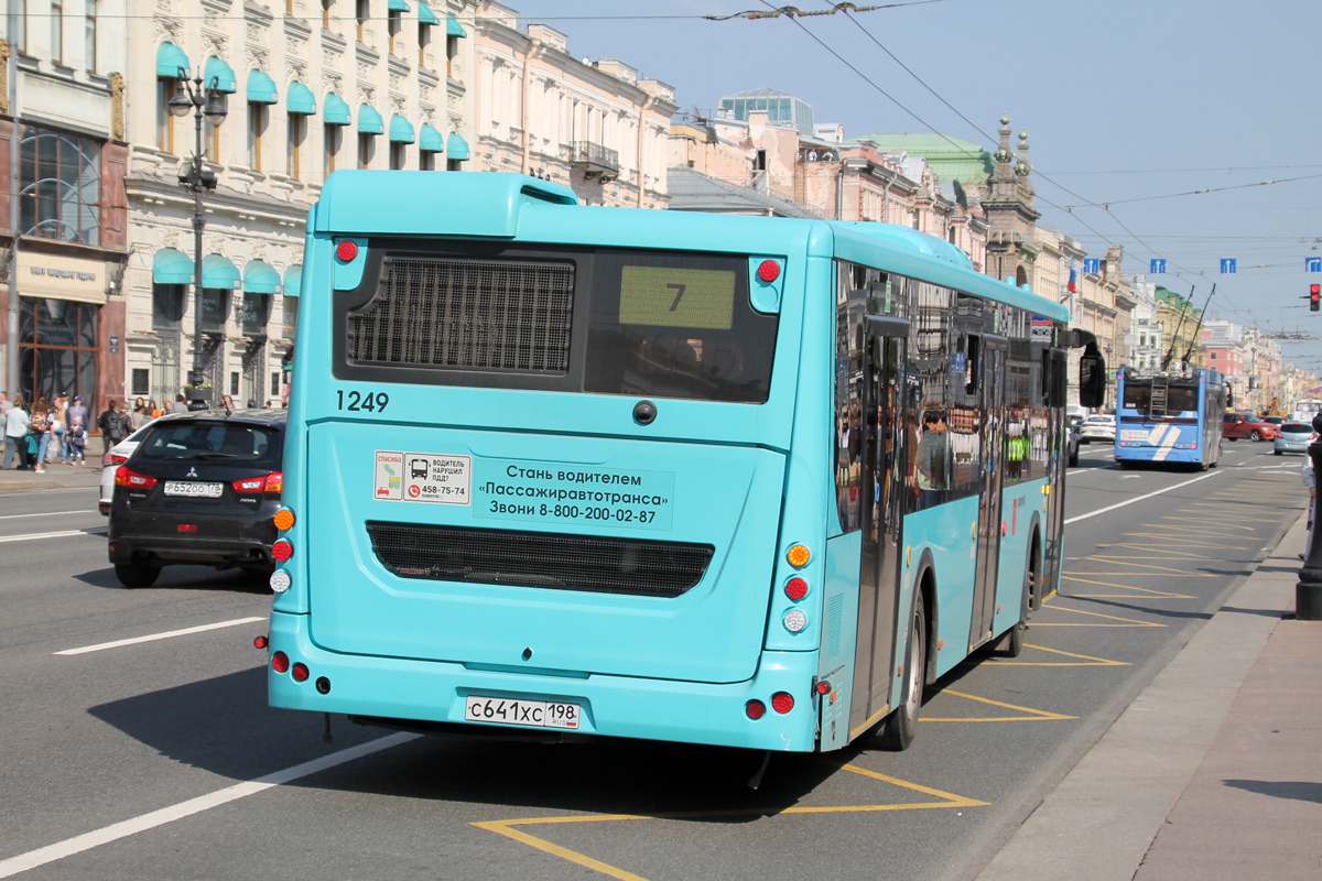 Санкт-Петербург, ЛиАЗ-5292.65 № 1249