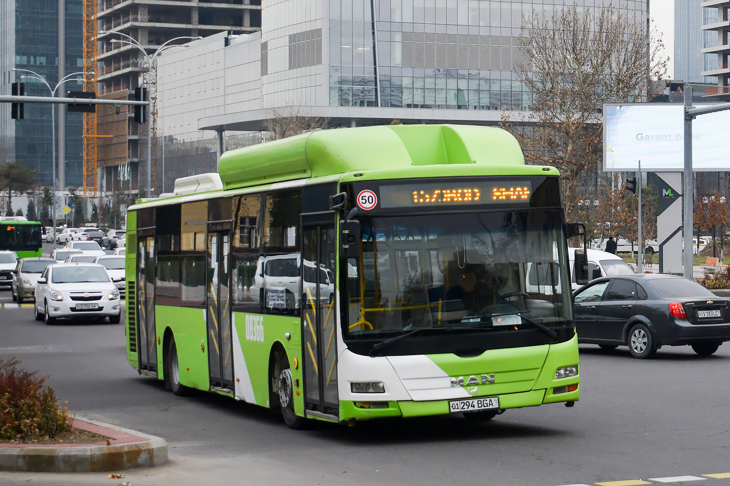 Узбекистан, Gemilang (MAN Auto-Uzbekistan) № 08366