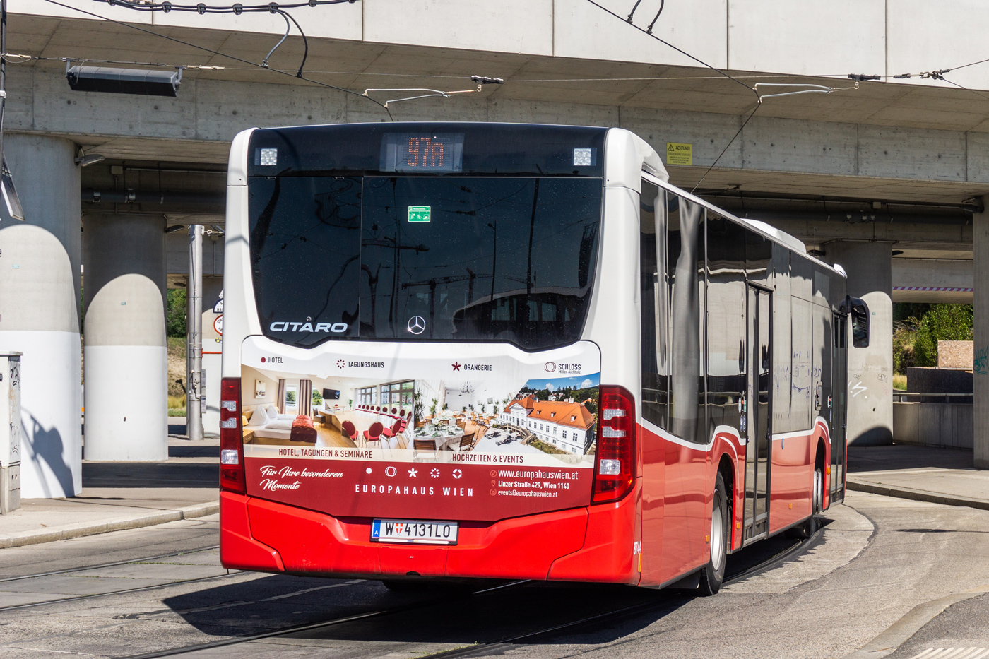 Austrija, Mercedes-Benz Citaro C2 Nr. 8744