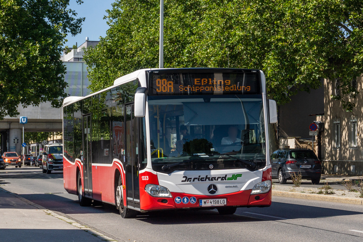 Австрия, Mercedes-Benz Citaro C2 № 1333
