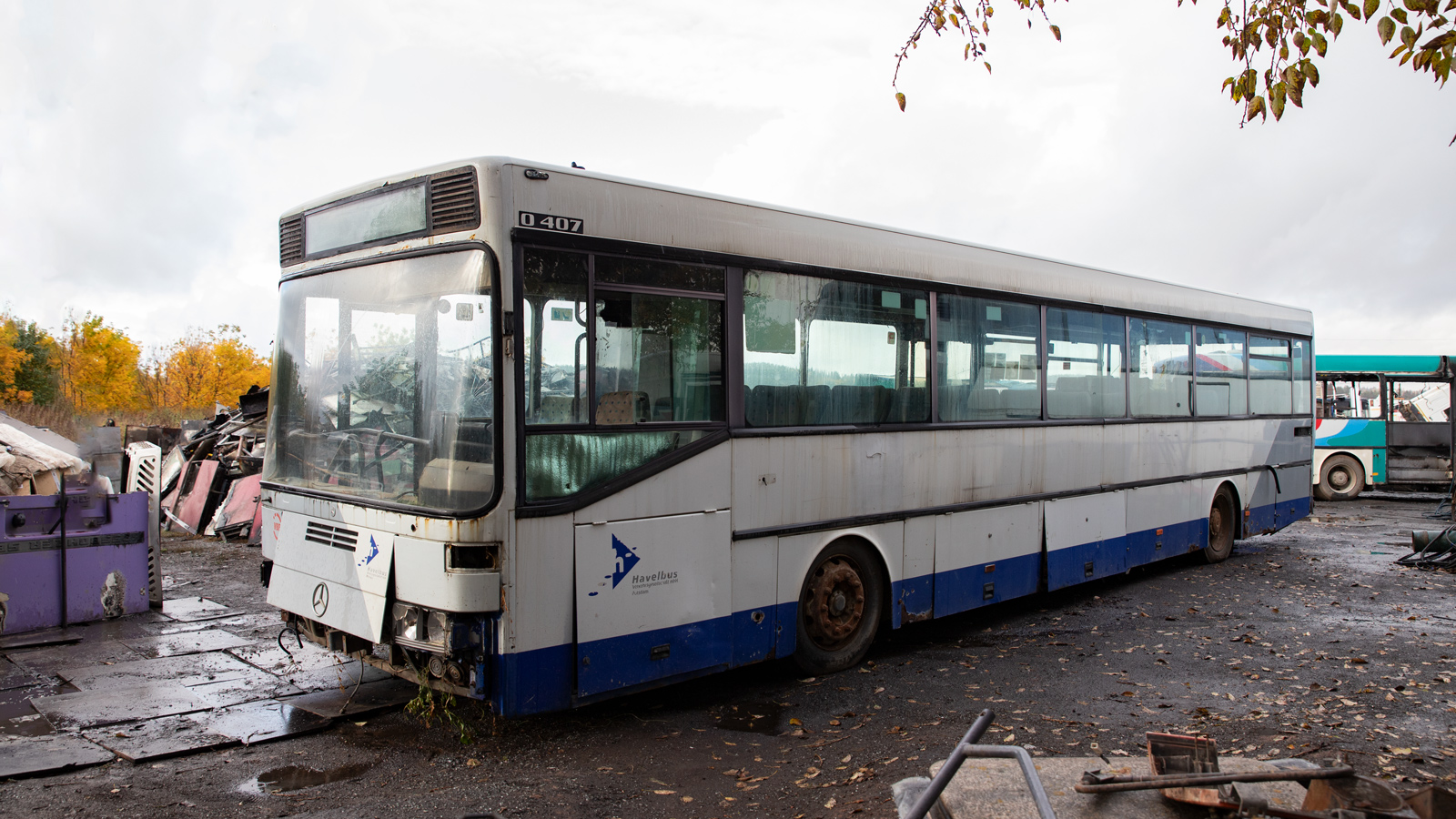 Пермский край, Mercedes-Benz O407 № С 569 ОТ 18