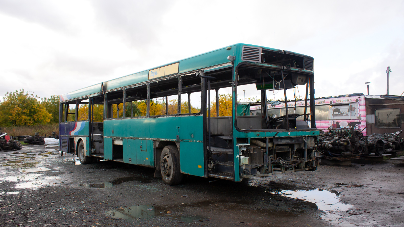 Пермский край, Mercedes-Benz O407 № АС 506 59