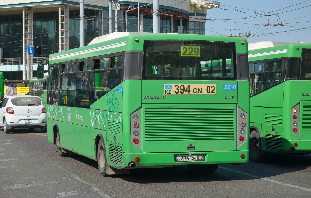 Алматы, SAZ LE60 № 2210