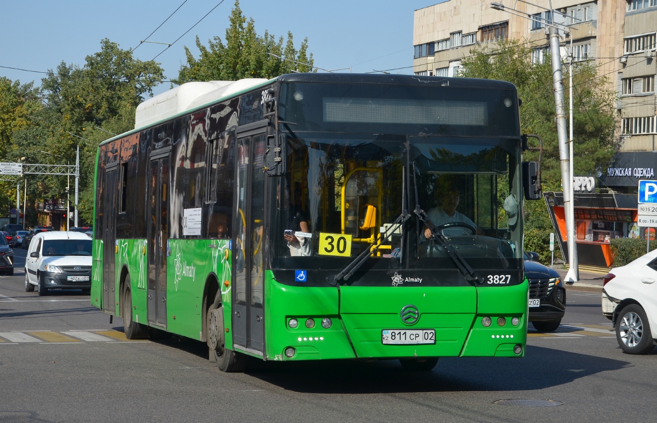 Алматы, Golden Dragon XML6125CN (Hyundai Trans Auto) № 3827