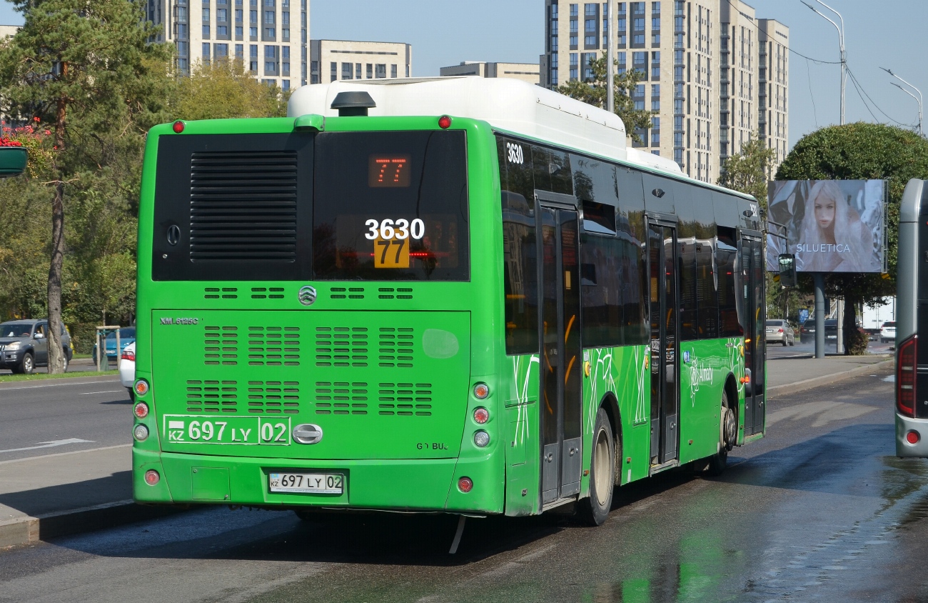 Алматы, Golden Dragon XML6125CN (Hyundai Trans Auto) № 3630