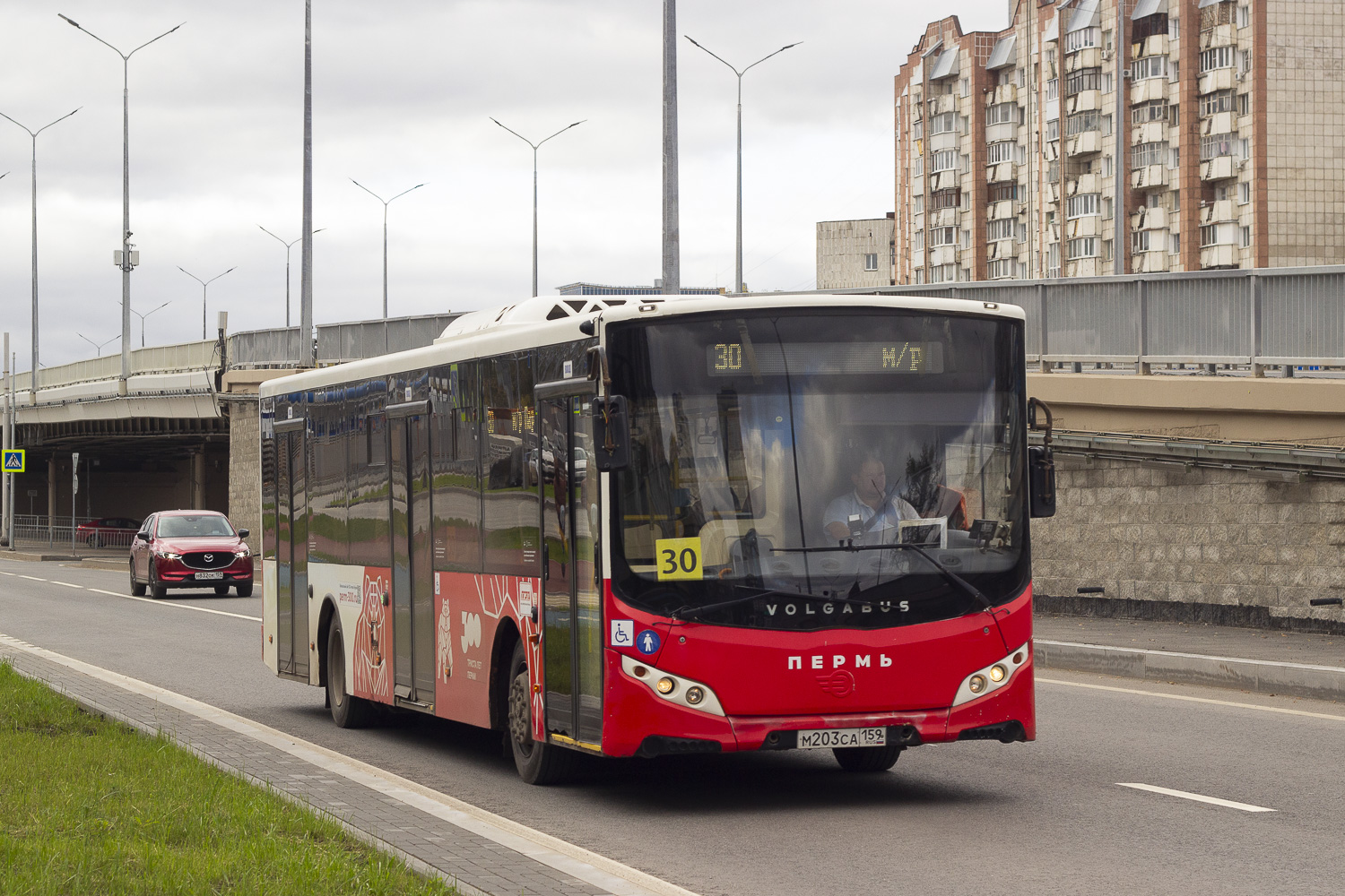 Пермский край, Volgabus-5270.02 № М 203 СА 159