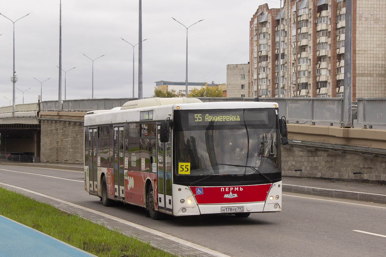 Пермский край, МАЗ-203.016 № Н 178 УЕ 797