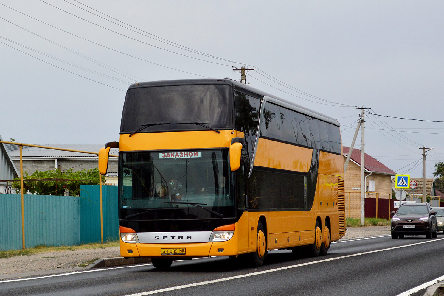 Липецкая область, Setra S431DT № АН 085 48 Липецкая область, Setra S431DT № АН 085 48