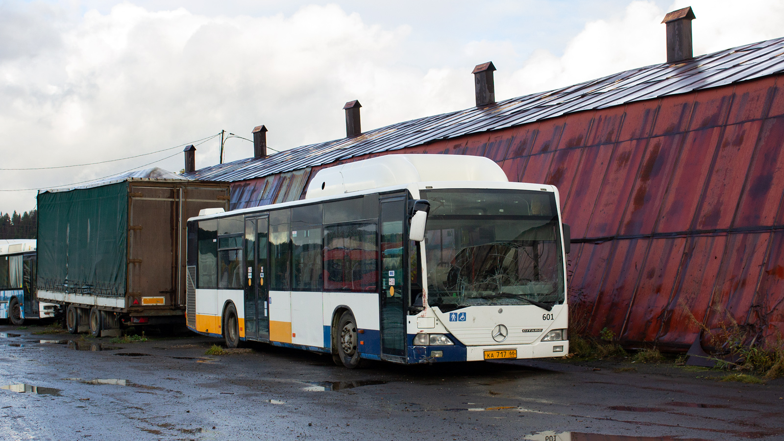 Пермский край, Mercedes-Benz O530 Citaro CNG № [КА 717 66]