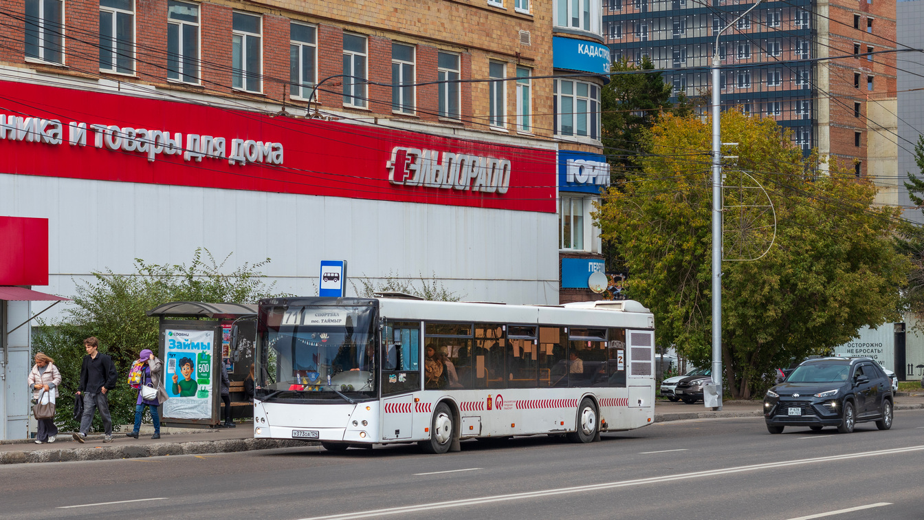 Красноярский край, МАЗ-203.068 № У 373 ОА 124