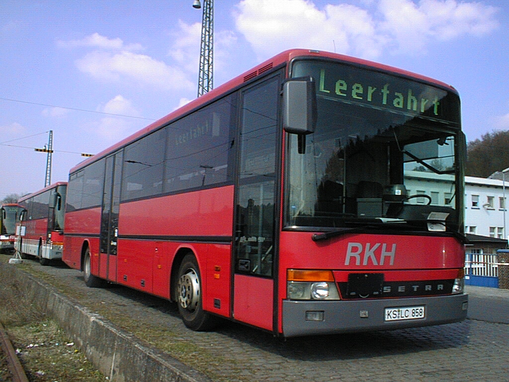 Гессен, Setra S315UL № KS-LC 858 Гессен, Setra S315UL № KS-LC 858