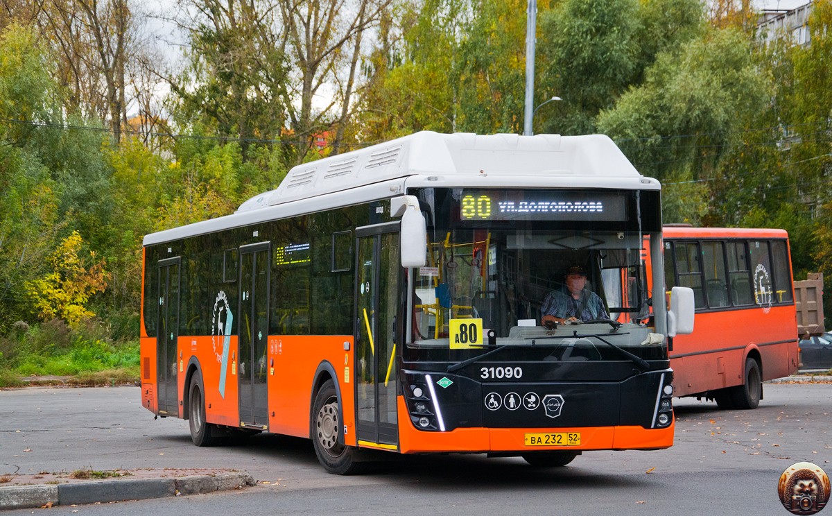 Nizhegorodskaya region, LiAZ-5292.67 (CNG) č. 31090