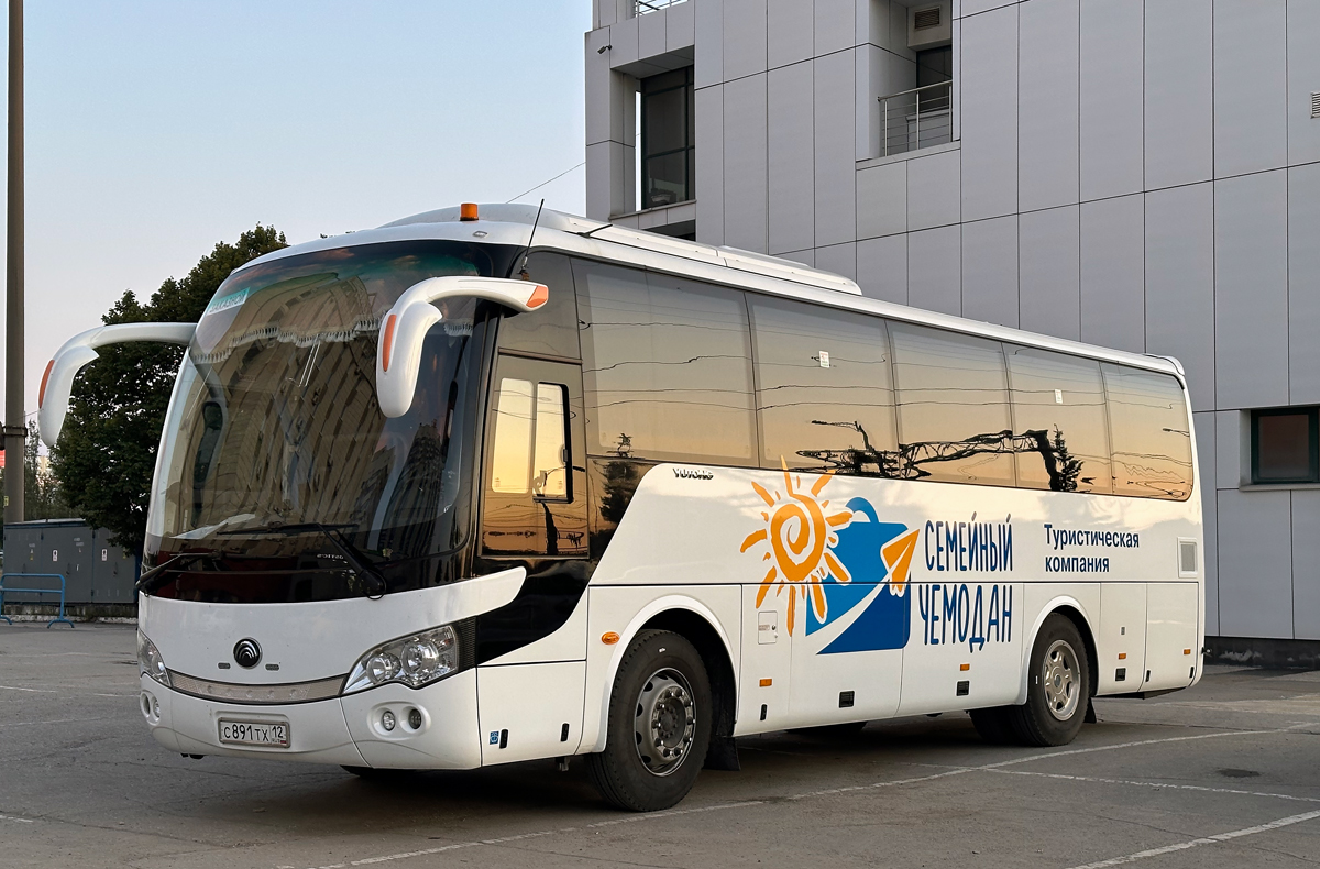 Марий Эл, Yutong ZK6938HB9 № С 891 ТХ 12