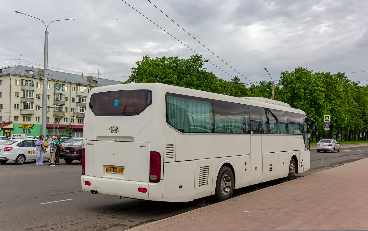 Костромская область, Hyundai Universe Space Luxury № 06