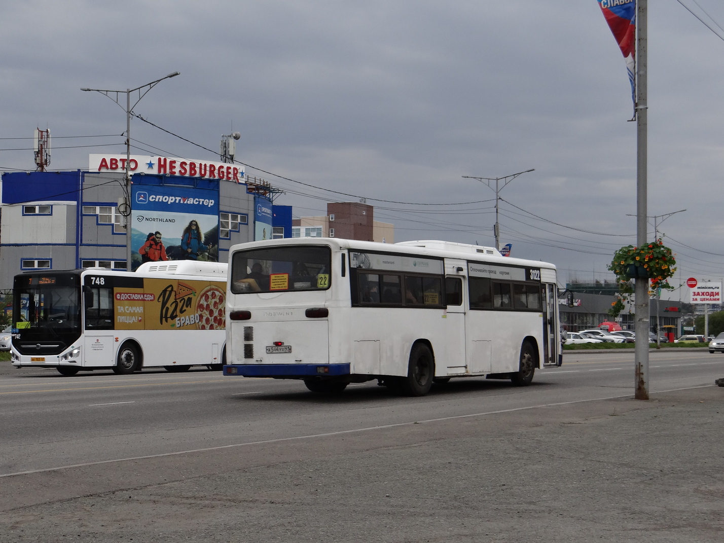 Камчатский край, Daewoo BS106 Royal City (Busan) № 3122