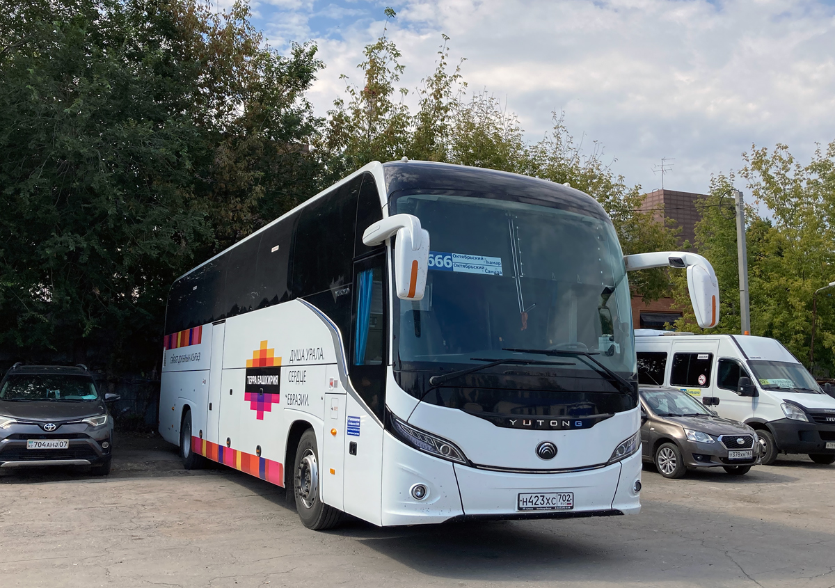Башкортостан, Yutong C12PRO (ZK6128H) № 0707
