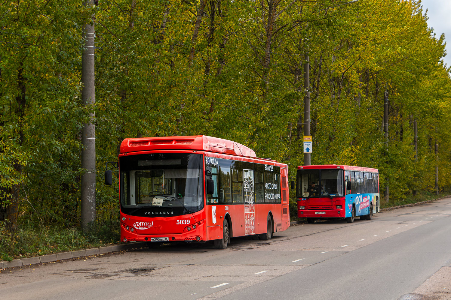 Вологодская область, Volgabus-5270.G4 (CNG) № 5039
