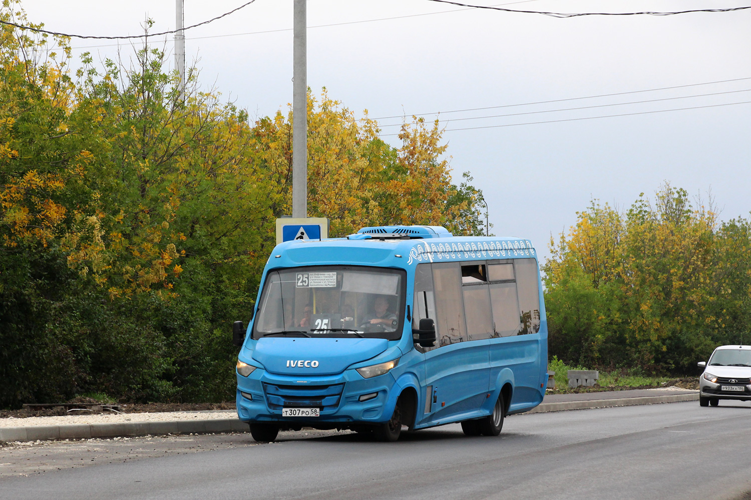 Пензенская область, Нижегородец-VSN700 (IVECO) № Т 307 РО 58