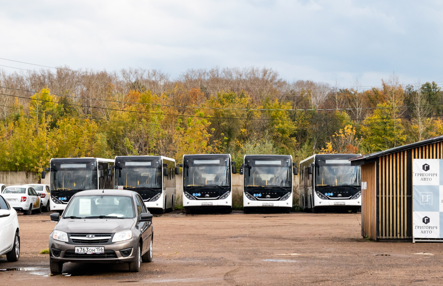 Башкортостан, Yutong ZK6890HGQ № К 545 ЕА 702; Башкортостан, Yutong ZK6890HGQ № К 538 ЕА 702