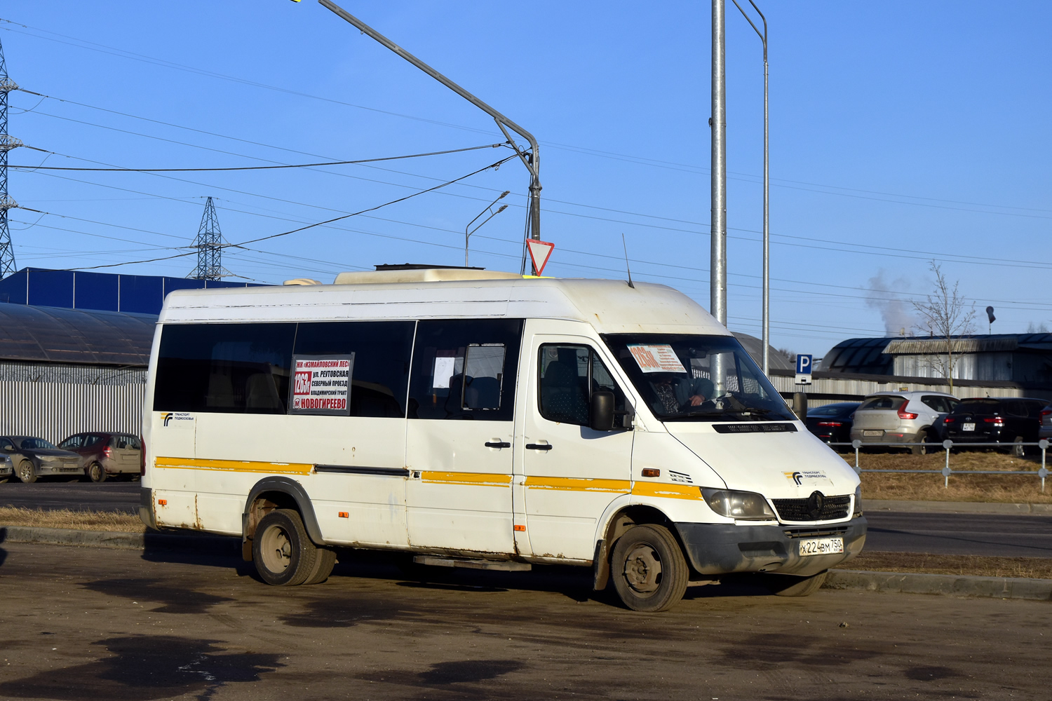 Московская область, Луидор-223237 (MB Sprinter Classic) № 110125
