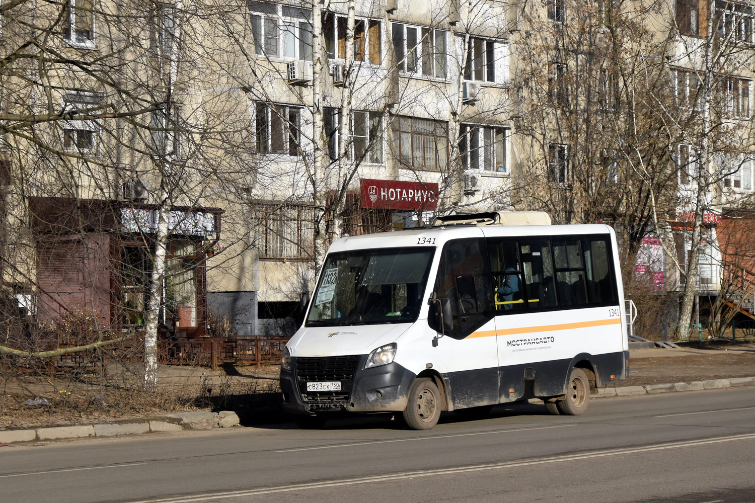 Маскоўская вобласць, Луидор-2250DS (ГАЗ Next) № 110176