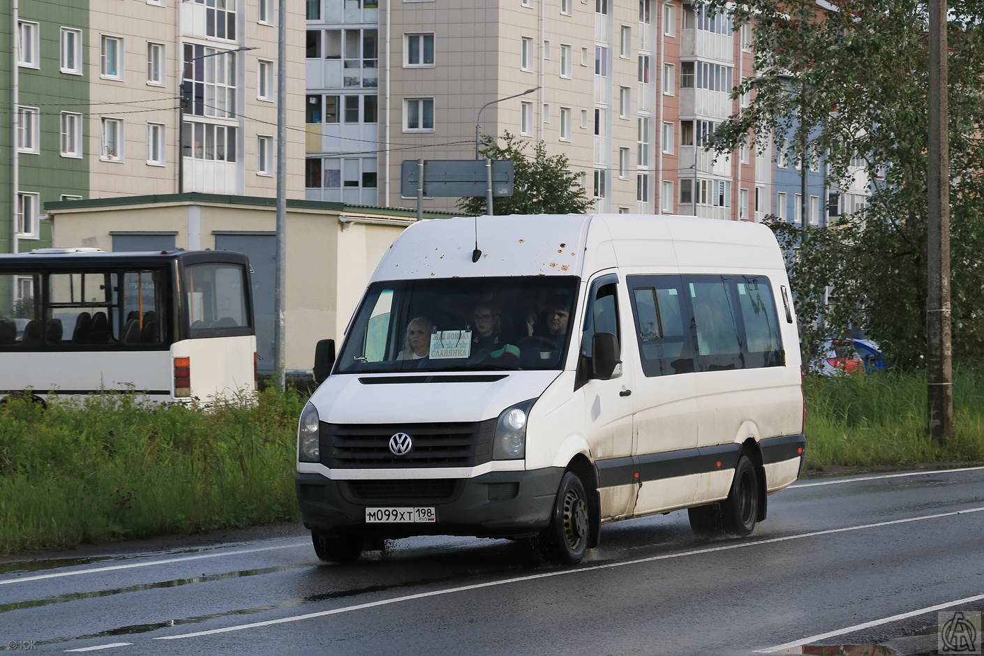 Санкт-Петербург, БТД-2219 (Volkswagen Crafter) № М 099 ХТ 198