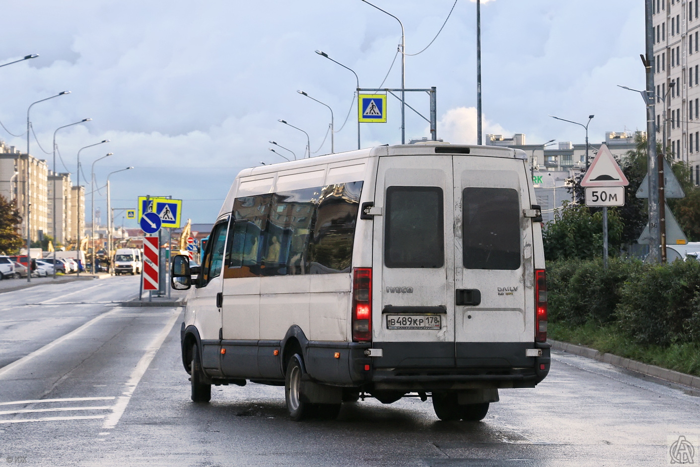 Санкт-Петербург, Нижегородец-2227UT (IVECO Daily) № В 489 КР 178