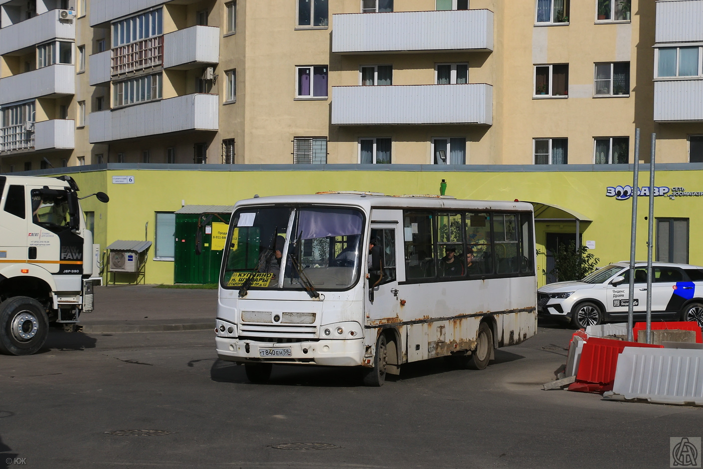 Санкт-Петербург, ПАЗ-320402-05 № Т 840 ЕН 58