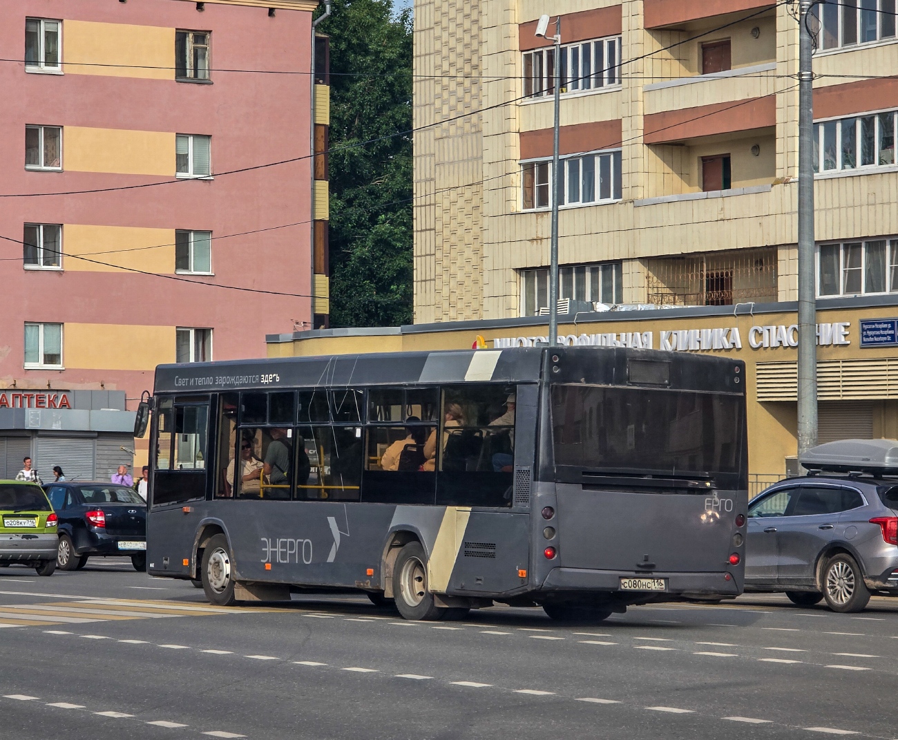 Татарстан, МАЗ-206.067 № С 080 НС 116