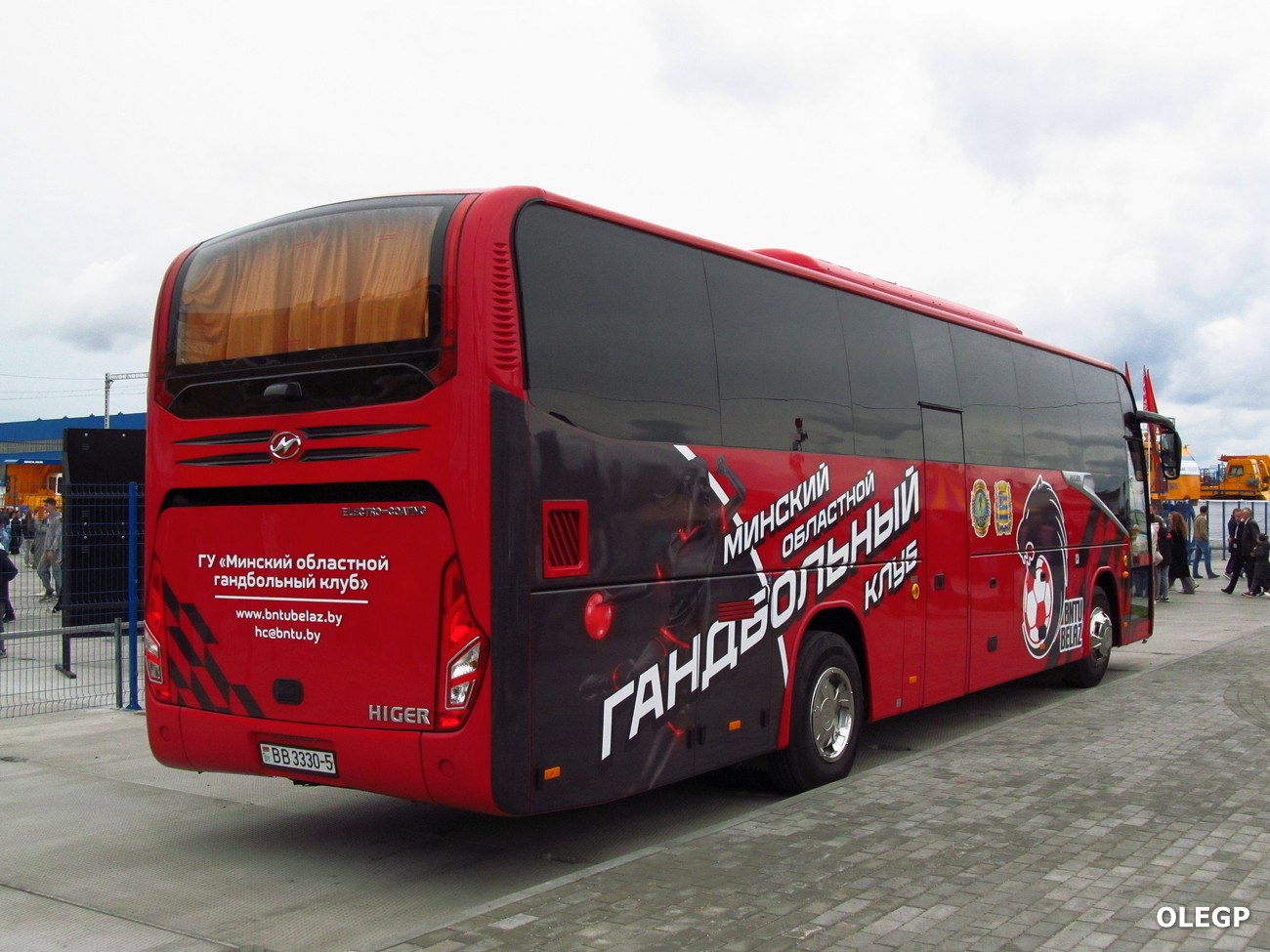 Минская область, Higer № ВВ 3330-5 Минская область, Higer № ВВ 3330-5